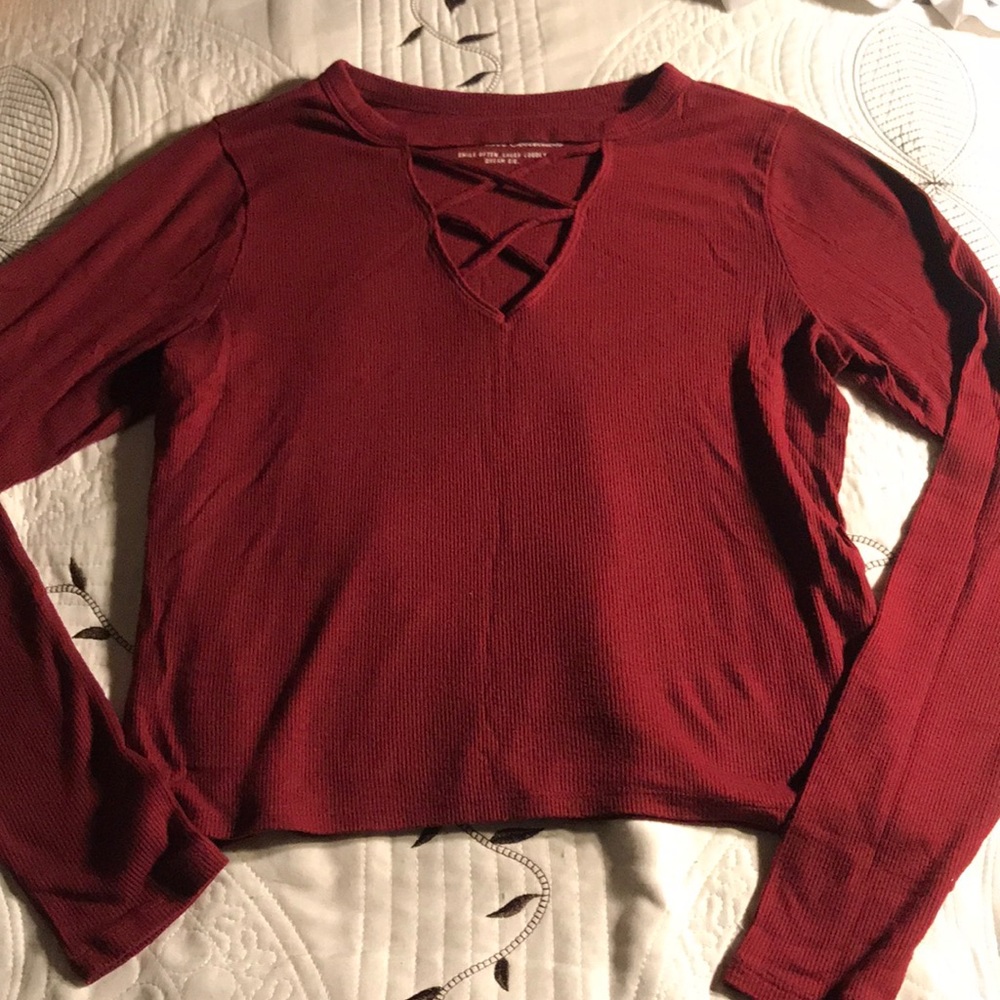 Hollister Size Medium Long Sleeve Top